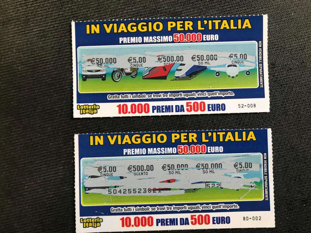 Gratta e Vinci - 2017 In Viaggio per l'Italia